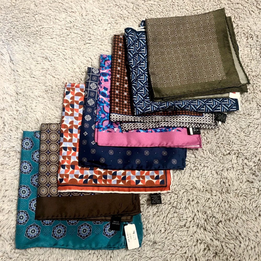 Jos. A. Bank Handkerchiefs